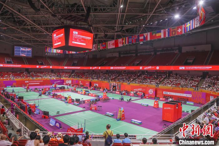 2024年尤尼克斯世界青年羽毛球锦标赛在江西南昌