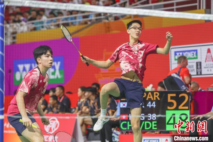 2024年尤尼克斯世界青年羽毛球锦标赛在江西南昌