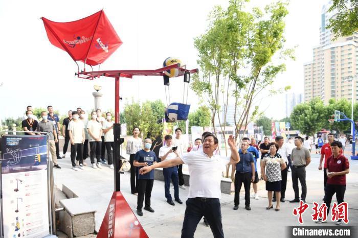 天津排球国际交流周启动 全球专家共话排球发展