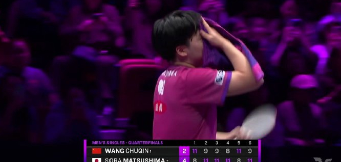 孙颖莎蒯曼掀翻女单头号种子 王楚钦爆冷出局引