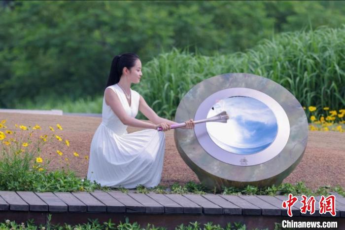 杭州亚运会火种采集良渚古城遗址展现中华文明