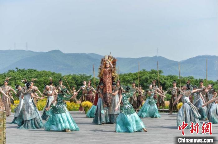 杭州亚运会火种采集良渚古城遗址展现中华文明