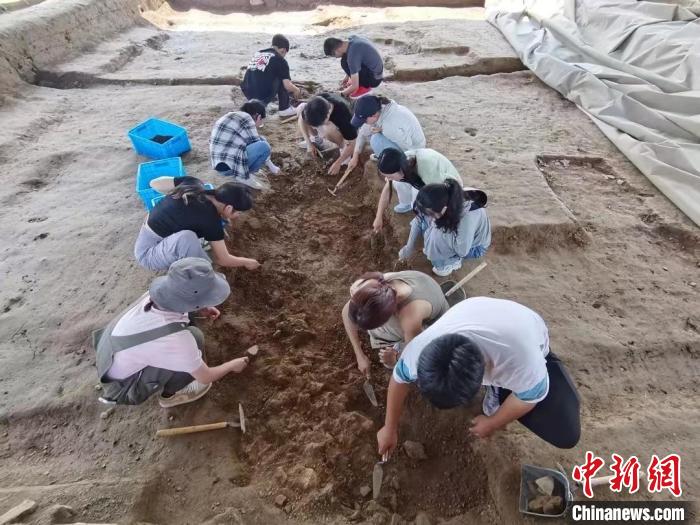 杭州亚运会火种采集良渚古城遗址展现中华文明