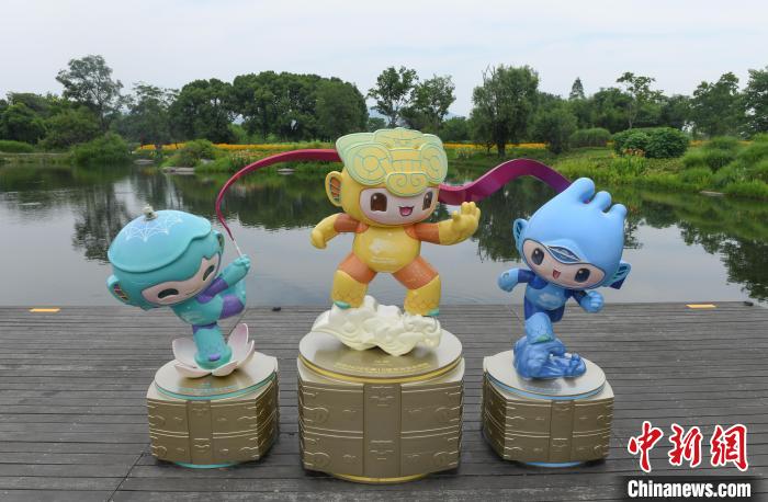 杭州亚运会火种采集良渚古城遗址展现中华文明