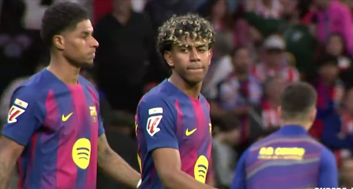 亚马尔赛场爆发拒绝庆祝 指向德拉富恩特矛盾公