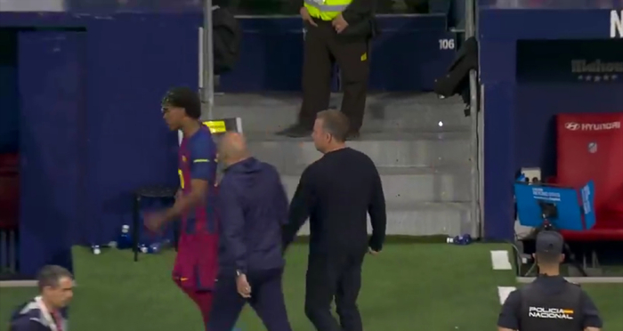 亚马尔赛场爆发拒绝庆祝 指向德拉富恩特矛盾公