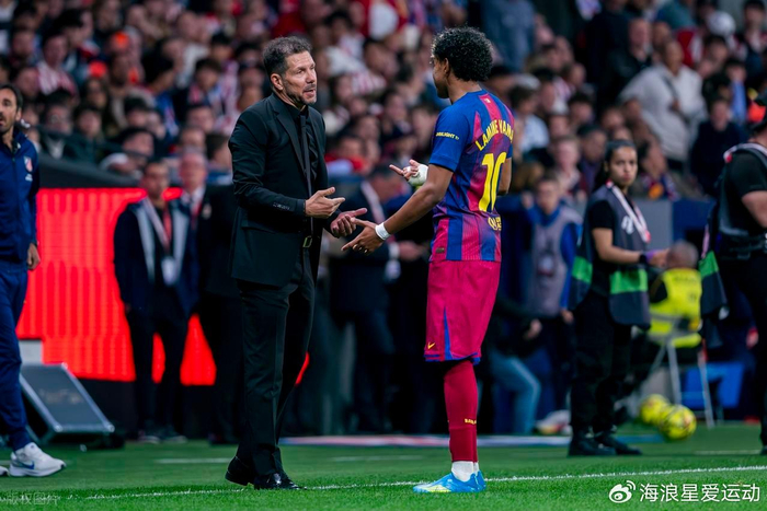 亚马尔赛场爆发拒绝庆祝 指向德拉富恩特矛盾公