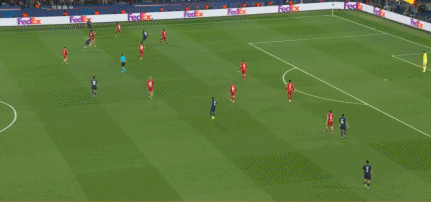 欧冠14决赛首回合巴黎圣日耳曼2-0利物浦 杜埃克