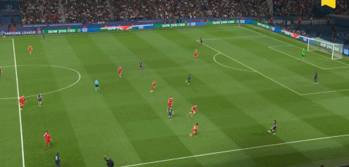 欧冠14决赛首回合巴黎圣日耳曼2-0利物浦 杜埃克