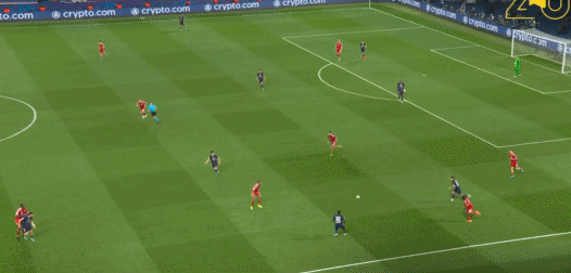 欧冠14决赛首回合巴黎圣日耳曼2-0利物浦 杜埃克