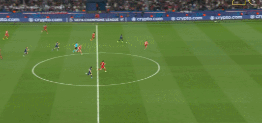 欧冠14决赛首回合巴黎圣日耳曼2-0利物浦 杜埃克