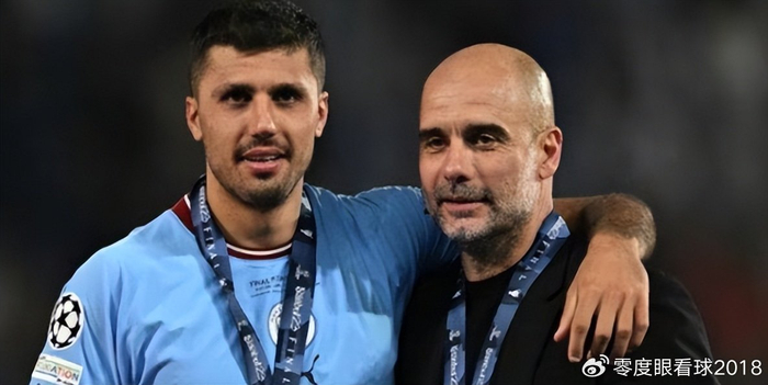 瓜迪奥拉与罗德里或同步离队 曼城面临阵容崩盘